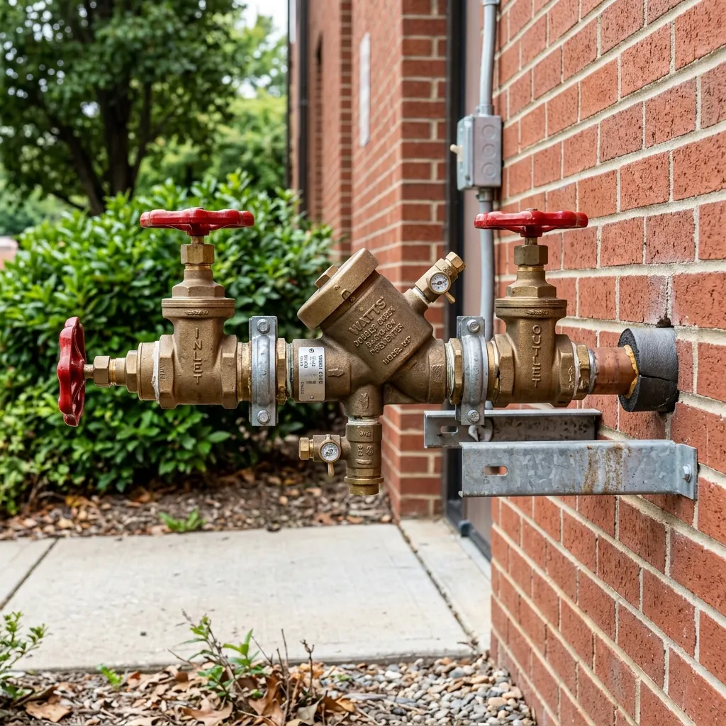 Backflow Prevention Plumber in Celoron, NY